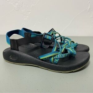 Chaco Women's Sandals Outdoor Hiking Blue Teal Size 8